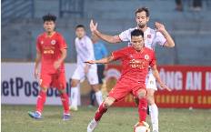 Nhận định, soi k&egrave;o Hải Ph&ograve;ng vs C&ocirc;ng an H&agrave; Nội, 19h15 ng&agrave;y 15/9: Chảo lửa Lạch Tray