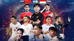 Lịch sử đối đầu giữa Indonesia vs Trung Quốc: Garuda l&eacute;p vế