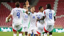 K&egrave;o v&agrave;ng b&oacute;ng đ&aacute; Italia vs Israel, 01h45 ng&agrave;y 15/10: Chấm dứt tham vọng
