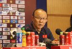 Họp b&aacute;o HLV Park Hang-seo sau trận Việt Nam 1-0 UAE
