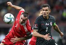 Đội h&igrave;nh ra s&acirc;n ch&iacute;nh thức Croatia vs Nga, 21h ng&agrave;y 14/11