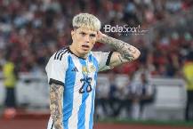 Sao trẻ MU bị gạch t&ecirc;n khỏi tuyển Argentina