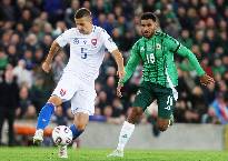 Soi k&egrave;o g&oacute;c Slovakia vs Bắc Ireland, 02h45 ng&agrave;y 15/11