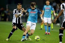 Nhận định, soi k&egrave;o Udinese vs Napoli, 0h00 ng&agrave;y 15/12: Cơ hội cho kh&aacute;ch