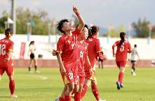 Tuyển nữ Việt Nam thắng hủy diệt Indonesia, gi&agrave;nh v&eacute; v&agrave;o chung kết SEA Games 33