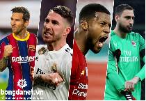 Đội h&igrave;nh miễn ph&iacute; si&ecirc;u khủng H&egrave; 2021: C&ocirc;ng Messi, thủ c&oacute; Ramos