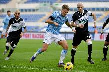 Biến động tỷ lệ k&egrave;o Lazio vs Udinese, 23h30 ng&agrave;y 18/1