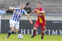 M&aacute;y t&iacute;nh dự đo&aacute;n b&oacute;ng đ&aacute; 18/1: Heerenveen vs Go Ahead Eagles