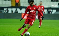 Ph&acirc;n t&iacute;ch k&egrave;o hiệp 1 Gazisehir Gaziantep vs Yeni Malatyaspor, 21h ng&agrave;y 18/1