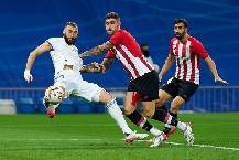 Soi bảng dự đo&aacute;n tỷ số ch&iacute;nh x&aacute;c Real Madrid vs Bilbao, 1h30 ng&agrave;y 17/1