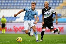 Soi k&egrave;o chẵn/ lẻ Lazio vs Udinese, 23h30 ng&agrave;y 18/1