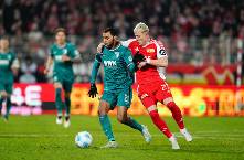 Soi k&egrave;o g&oacute;c Augsburg vs Union Berlin, 02h30 ng&agrave;y 16/01