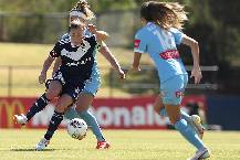 Soi k&egrave;o phạt g&oacute;c Nữ Melbourne Victory vs Nữ Sydney FC, 16h05 ng&agrave;y 16/2