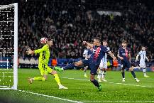 Mbappe lại tỏa s&aacute;ng ở C&uacute;p C1 ch&acirc;u &Acirc;u, cứu rỗi chiến thắng cho PSG trước Sociedad
