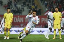 Nhận định, soi k&egrave;o XM Hải Ph&ograve;ng với Nam Định, 19h15 ng&agrave;y 17/02: Ng&ocirc;i đầu lung lay