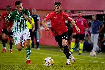 Nhận định, soi k&egrave;o Mallorca vs Real Betis, 3h00 ng&agrave;y 16/2: Kh&oacute; ph&aacute; dớp