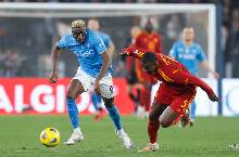 Soi k&egrave;o g&oacute;c Napoli vs AS Roma, 2h45 ng&agrave;y 16/02