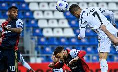 Juventus thắng Cagliari, Ronaldo c&oacute; hat-trick nhanh thứ hai sự nghiệp