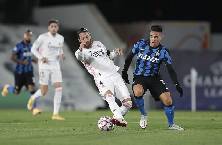 Lịch sử đối đầu Real Madrid vs Atalanta: Th&ecirc;m một lần đau