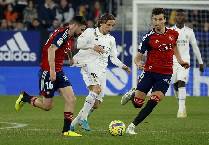 Nhận định, soi k&egrave;o Osasuna với Real Madrid, 22h15 ng&agrave;y 16/3: Đ&acirc;u dễ cho Real
