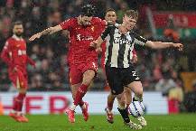 Soi k&egrave;o g&oacute;c Newcastle vs Liverpool, 23h30 ng&agrave;y 16/3