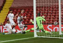 Kết quả b&oacute;ng đ&aacute; C&uacute;p C1 ch&acirc;u &Acirc;u h&ocirc;m nay 15/4: Nỗ lực bất th&agrave;nh của Liverpool