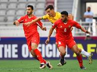 U23 Australia bị U23 Jordan cầm h&ograve;a ở trận khai mạc U23 ch&acirc;u &Aacute;