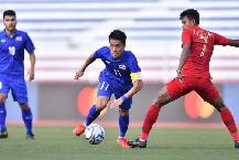 Soi k&egrave;o hiệp 1 U22 Indonesia vs U22 Th&aacute;i Lan, 19h30 ng&agrave;y 16/5