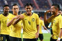 Malaysia c&ocirc;ng bố danh s&aacute;ch đối đầu gặp tuyển Việt Nam