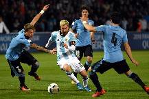 Dự đo&aacute;n, soi k&egrave;o thẻ v&agrave;ng Argentina vs Uruguay, 7h00 ng&agrave;y 19/6