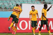 Đội h&igrave;nh ra s&acirc;n ch&iacute;nh thức U23 &Uacute;c vs U23 Saudi Arabia, 20h ng&agrave;y 15/6