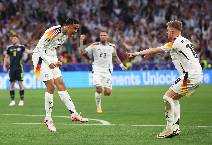 Đức lập h&agrave;ng loạt kỷ lục sau chiến thắng đậm Scotland