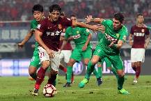 Soi k&egrave;o phạt g&oacute;c Beijing Guoan vs Hebei CFFC, 18h30 ng&agrave;y 16/7