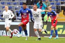 Ph&acirc;n t&iacute;ch k&egrave;o hiệp 1 CSKA Moscow vs Ural, 19h00 ng&agrave;y 16/7