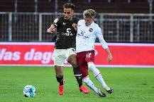 Ph&acirc;n t&iacute;ch k&egrave;o hiệp 1 St. Pauli vs N&uuml;rnberg, 18h00 ng&agrave;y 16/7