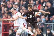 Soi k&egrave;o phạt g&oacute;c St. Pauli vs N&uuml;rnberg, 18h00 ng&agrave;y 16/7