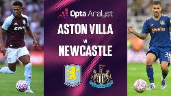 Si&ecirc;u m&aacute;y t&iacute;nh dự đo&aacute;n Aston Villa vs Newcastle, 18h30 ng&agrave;y 16/8
