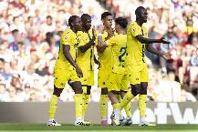 Si&ecirc;u m&aacute;y t&iacute;nh dự đo&aacute;n Villarreal vs Real Oviedo, 2h30 ng&agrave;y 16/8