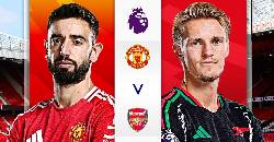 Si&ecirc;u m&aacute;y t&iacute;nh dự đo&aacute;n v&ograve;ng 1 Ngoại hạng Anh: MU l&eacute;p vế trước Arsenal