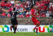 Ph&acirc;n t&iacute;ch tỷ lệ k&egrave;o hiệp 1 Club Tijuana vs Toluca, 10h10 ng&agrave;y 16/9
