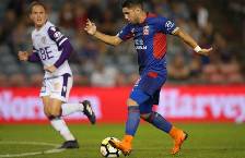Soi k&egrave;o phạt g&oacute;c Newcastle Jets vs Perth Glory, 13h ng&agrave;y 15/10