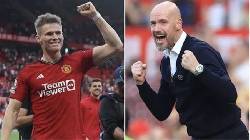 Ten Hag ra quyết định cuối c&ugrave;ng, tương lai McTominay đ&atilde; xong!