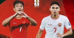 B&aacute;o Anh dự đo&aacute;n Indonesia đ&aacute;nh bại Trung Quốc