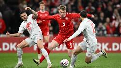 Soi k&egrave;o g&oacute;c Thụy Sĩ vs Đan Mạch, 1h45 ng&agrave;y 16/10