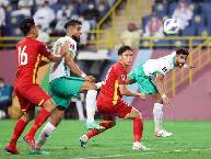 Đội h&igrave;nh ra s&acirc;n ch&iacute;nh thức Việt Nam vs Saudi Arabia, 19h ng&agrave;y 16/11
