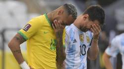 Lịch sử đối đầu Argentina vs Brazil, 6h30 ng&agrave;y 17/11