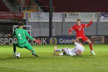 Nhận định, soi k&egrave;o Wales U21 vs Thụy Sĩ U21, 23h00 ng&agrave;y 16/11