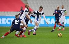 Soi k&egrave;o phạt g&oacute;c Phần Lan vs Ph&aacute;p, 2h45 ng&agrave;y 17/11