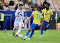 Biến động tỷ lệ k&egrave;o Argentina vs Brazil, 6h30 ng&agrave;y 17/11