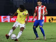 Tỷ lệ k&egrave;o nh&agrave; c&aacute;i Colombia vs Paraguay, 6h ng&agrave;y 17/11 